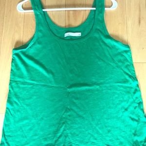 Green Madewell tank top